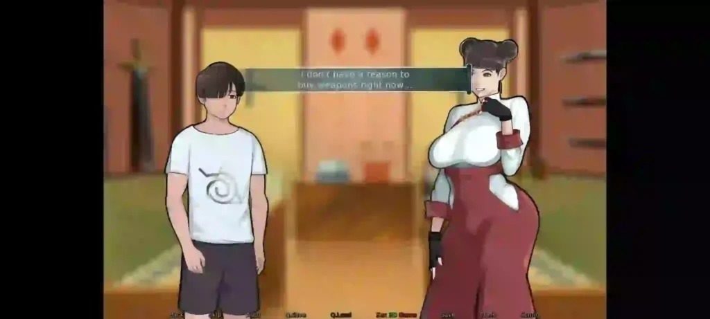 木叶熟女 支线内容 玩法截图 2