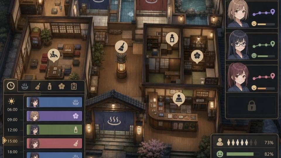 背德浴场 多结局攻略 资料图 5