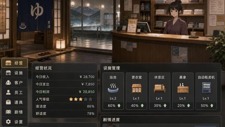 背德浴场 角色路线 页面配图 4