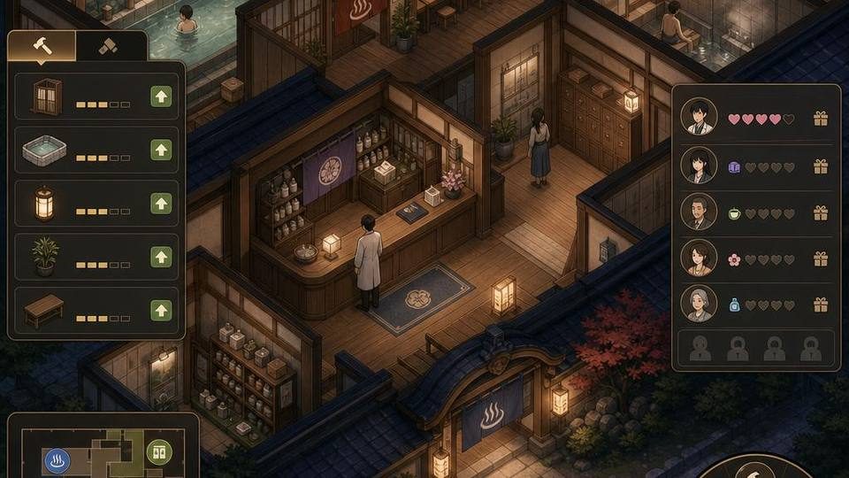 背德浴场 玩法展示 画面 3